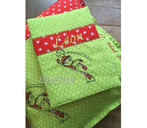 Stickserie - Fußball Jungs